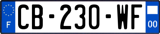 CB-230-WF