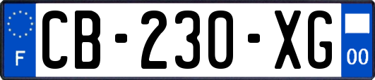 CB-230-XG