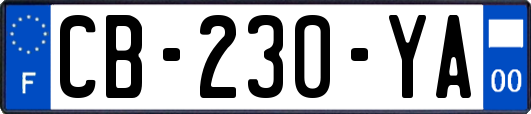 CB-230-YA