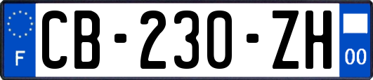 CB-230-ZH