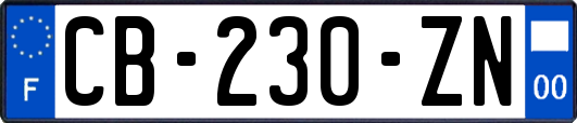 CB-230-ZN