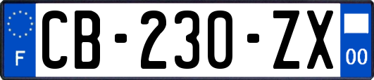 CB-230-ZX