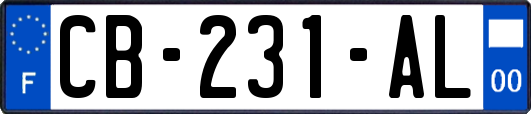 CB-231-AL