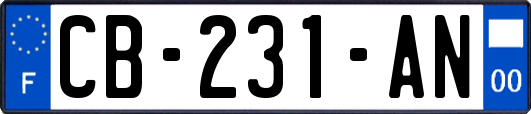 CB-231-AN