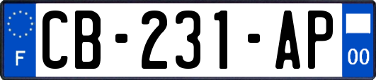 CB-231-AP