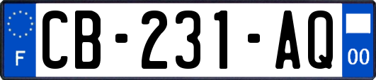 CB-231-AQ