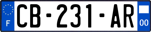 CB-231-AR