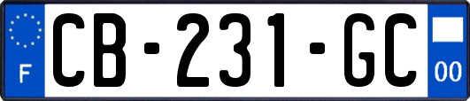 CB-231-GC