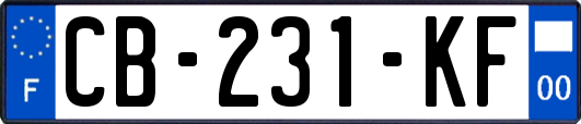 CB-231-KF