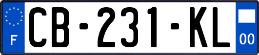 CB-231-KL