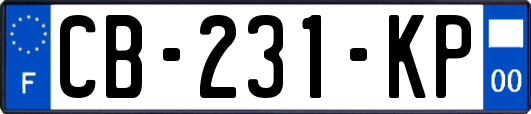 CB-231-KP