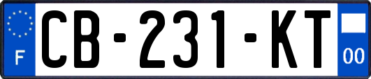CB-231-KT