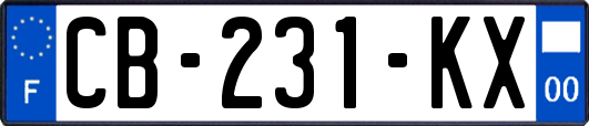 CB-231-KX