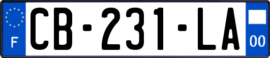 CB-231-LA