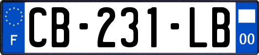 CB-231-LB