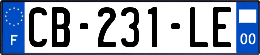 CB-231-LE