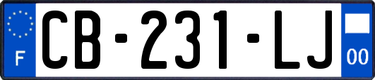 CB-231-LJ