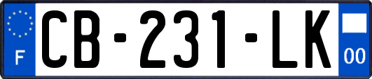 CB-231-LK