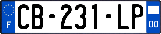 CB-231-LP