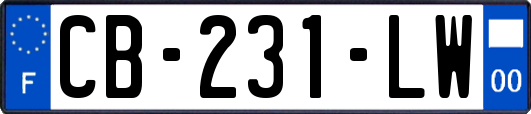 CB-231-LW