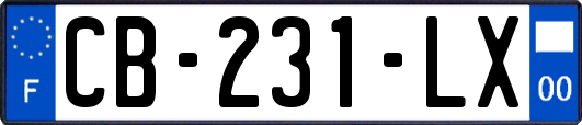 CB-231-LX