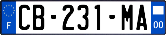 CB-231-MA