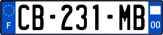 CB-231-MB