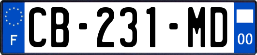 CB-231-MD
