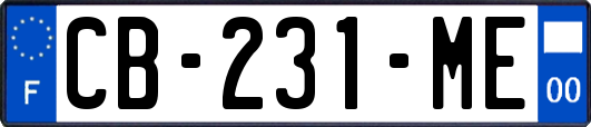 CB-231-ME