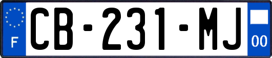 CB-231-MJ
