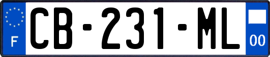 CB-231-ML