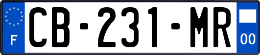 CB-231-MR