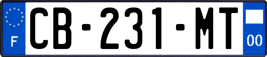 CB-231-MT