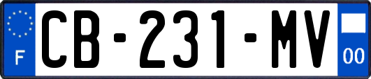 CB-231-MV