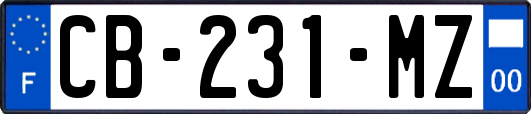 CB-231-MZ