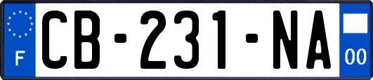 CB-231-NA