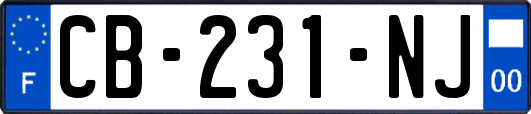 CB-231-NJ
