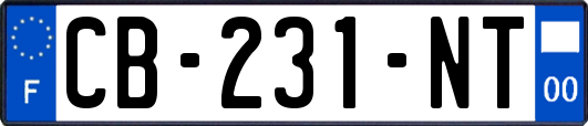 CB-231-NT