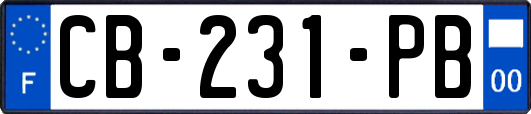 CB-231-PB