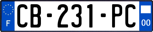 CB-231-PC