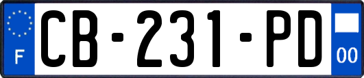 CB-231-PD