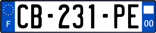 CB-231-PE