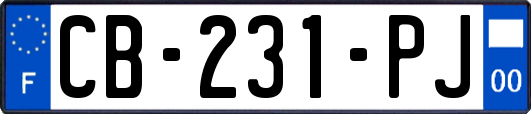CB-231-PJ