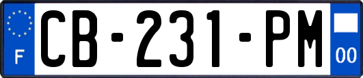 CB-231-PM