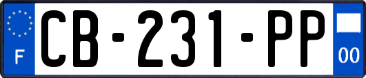 CB-231-PP