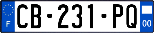 CB-231-PQ