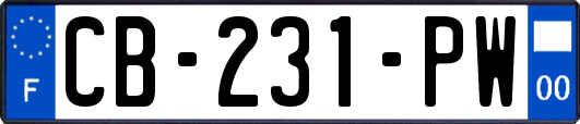 CB-231-PW