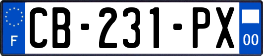 CB-231-PX