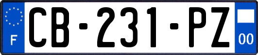 CB-231-PZ