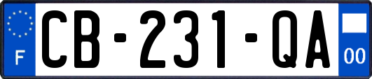 CB-231-QA